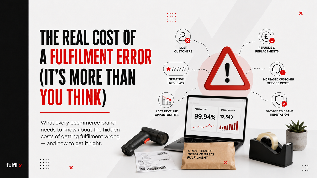 The Real Cost of a Fulfilment Error (It's More Than You Think)