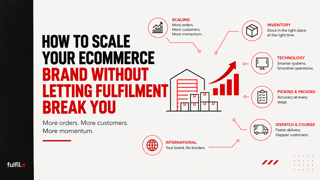 How to Scale Your E-commerce Brand Without Letting Fulfilment Break You