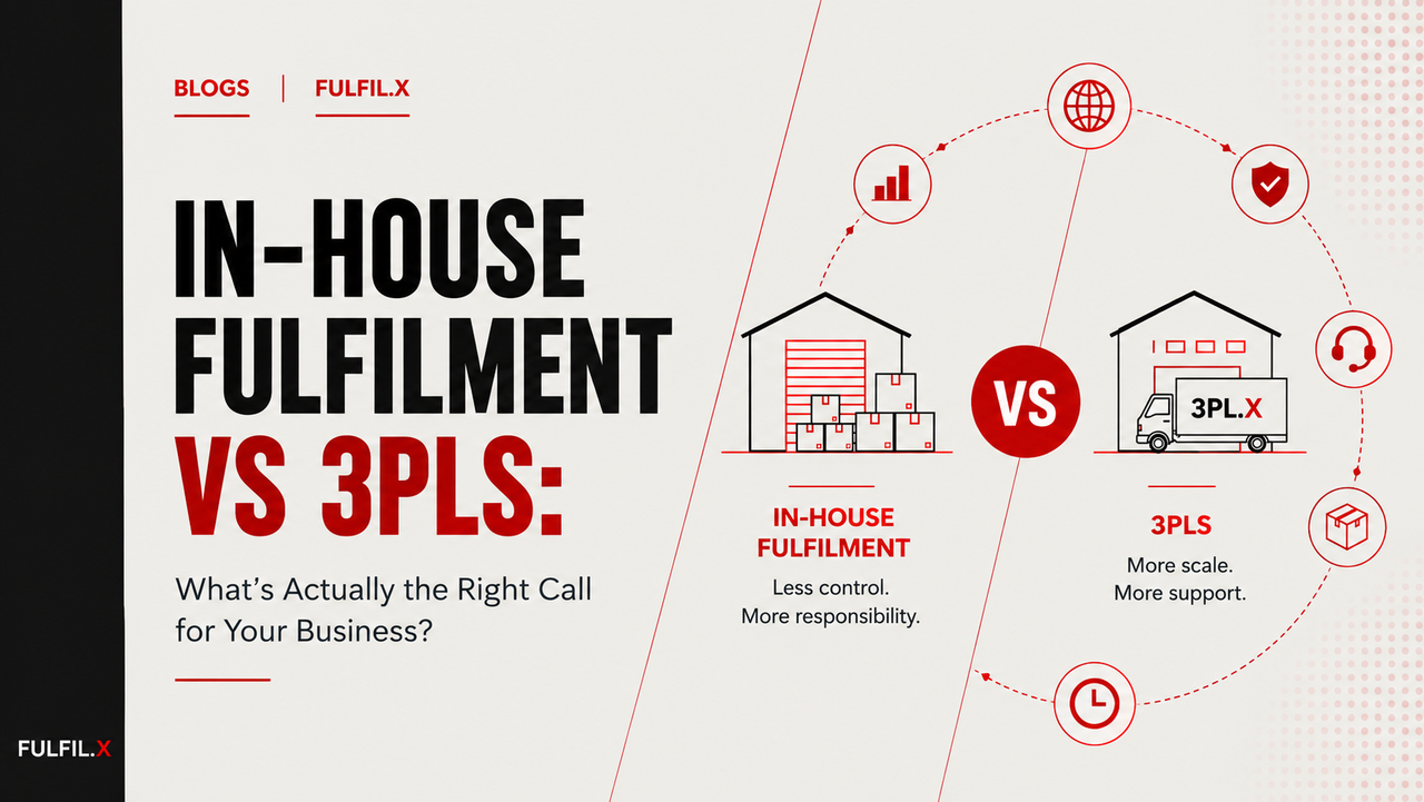 In-House Fulfilment vs 3PLS