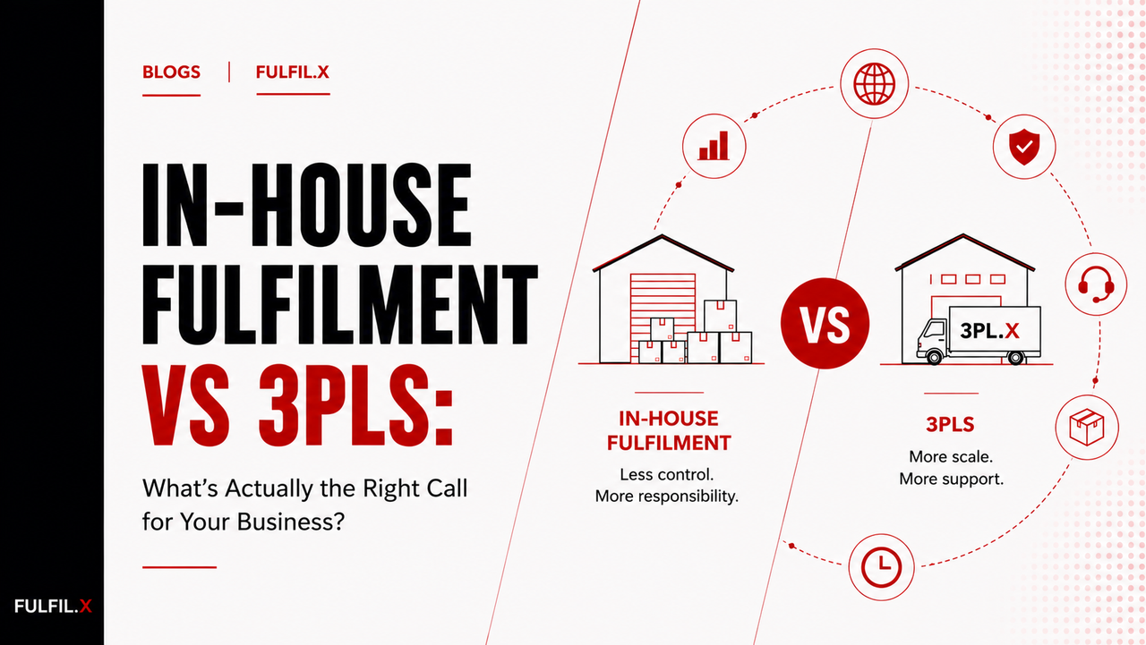 In-House Fulfilment vs 3PLS