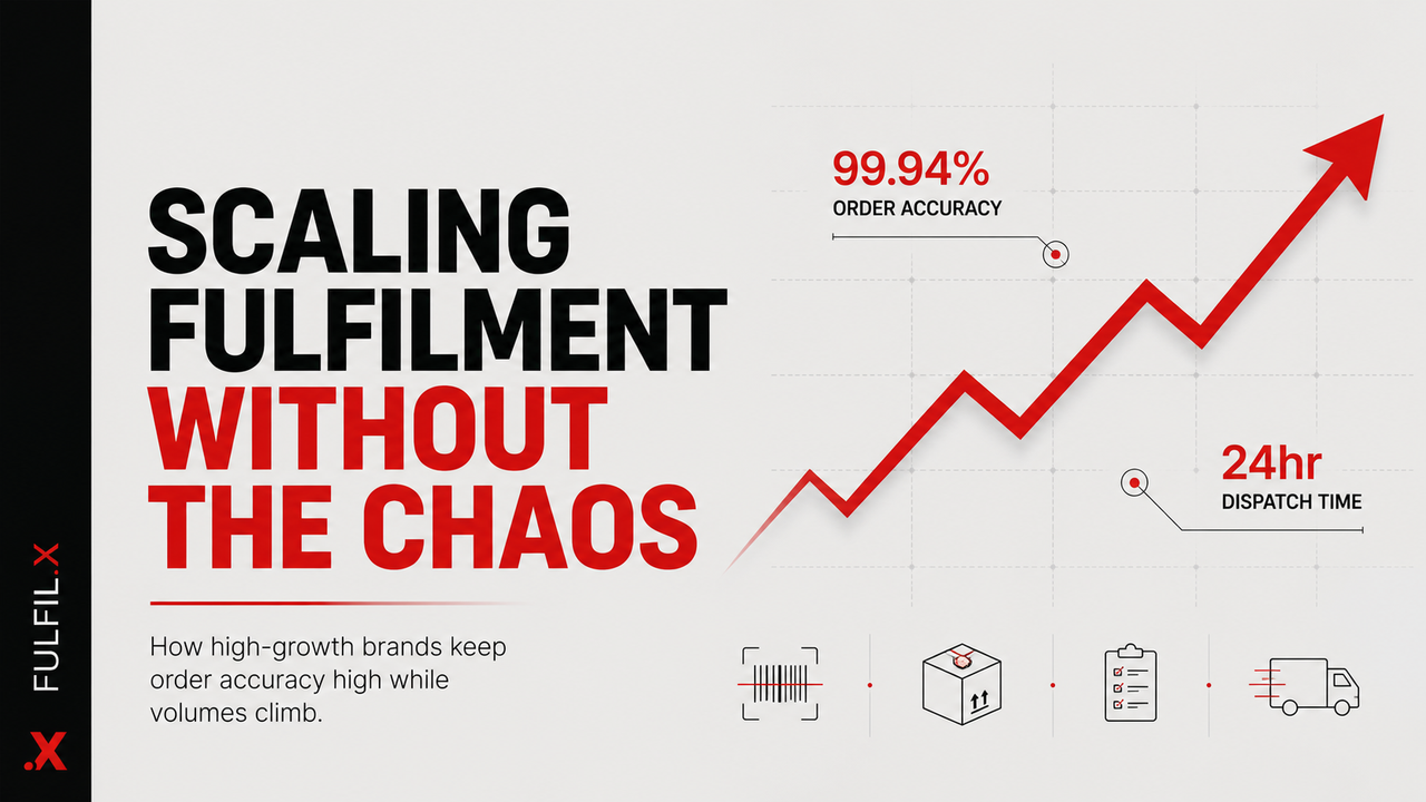 Scaling Fulfilment Without The Chaos
