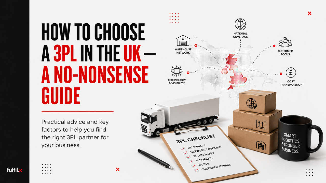 How to Choose a 3PL in the UK - A No-Nonsense Guide