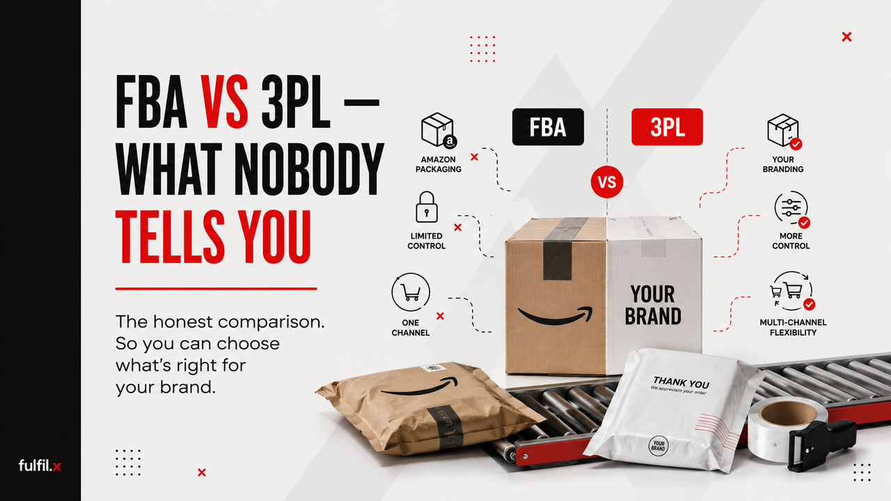 FBA vs 3PL - What Nobody Tells You