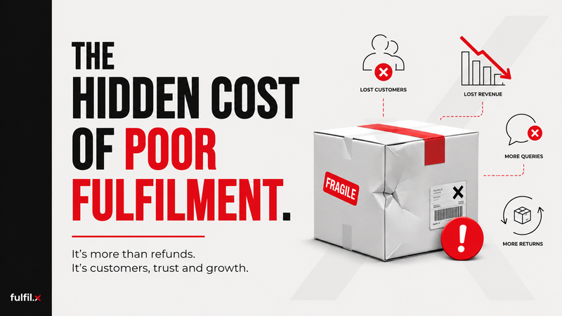 The Hidden Cost of Poor Fulfilment 