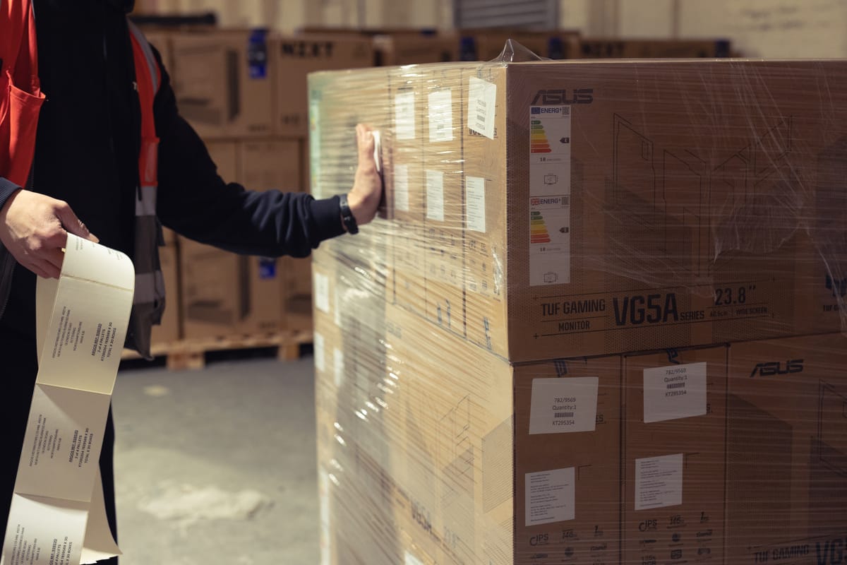 B2B & Retail fulfilment service