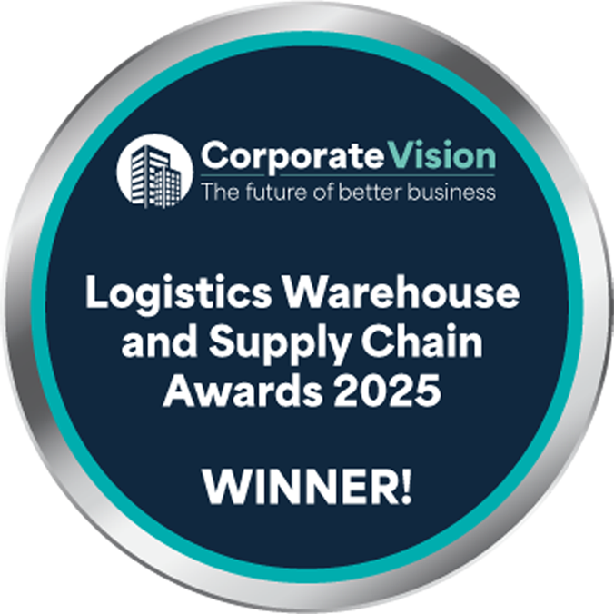 Corporate Vision Logistics Warehouse & Supply Chain Awards 2025 — Winner