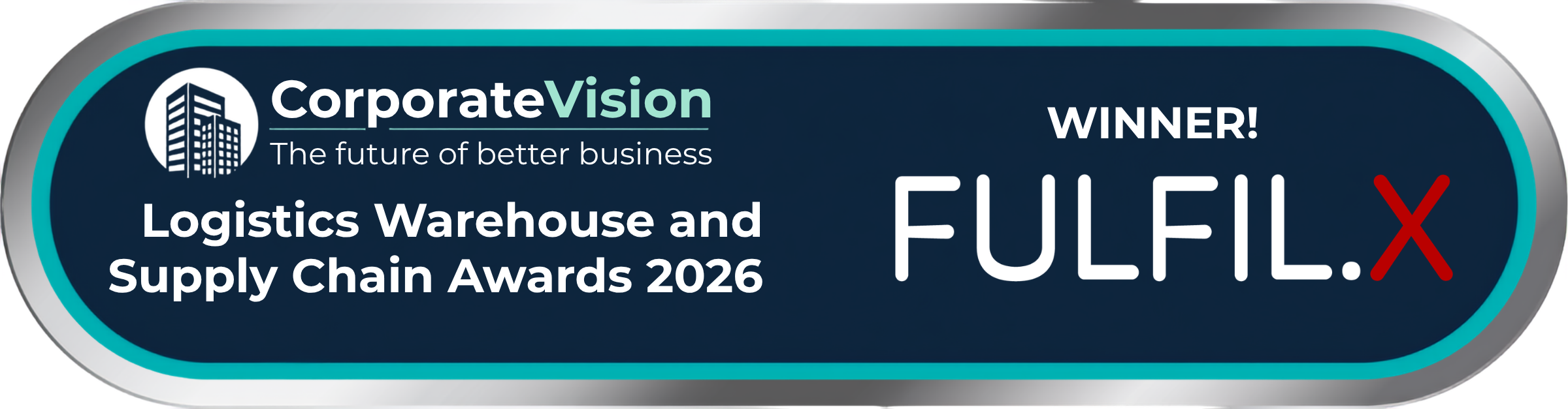 Corporate Vision Logistics Warehouse and Supply Chain Awards 2026 — Winner