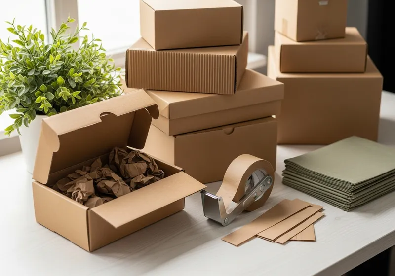 We pick, pack and ship