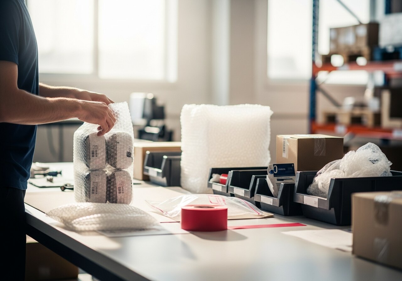 Amazon Prep: Polybagging, Bundling & Kitting