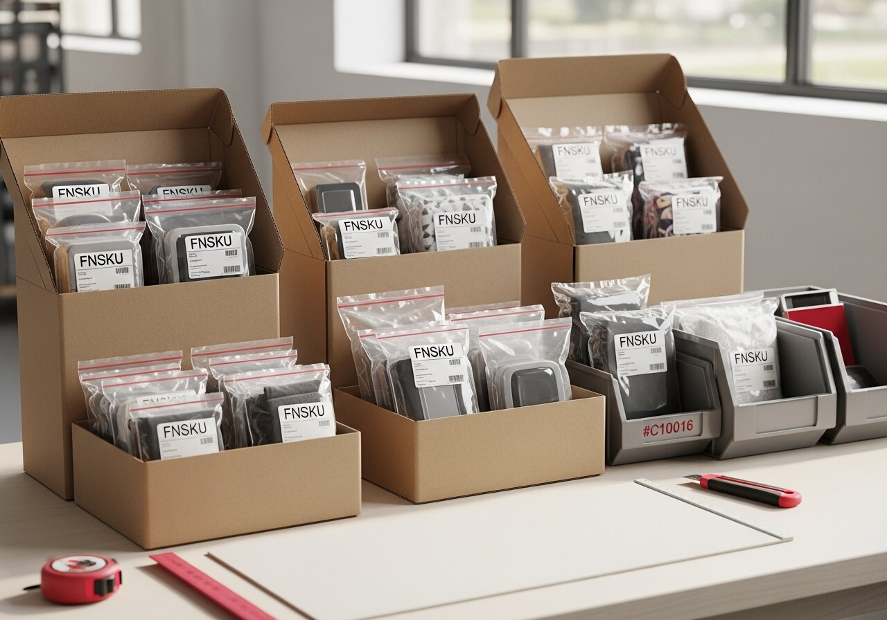 Amazon Prep fulfilment service