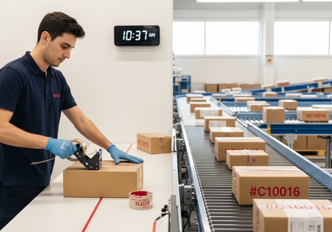 Amazon Prime: SLA-Driven Dispatch