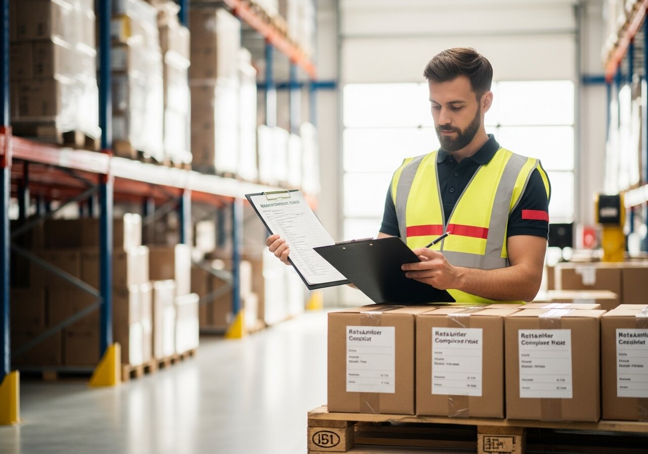 B2B & Retail: Retailer Compliance & Routing Guides