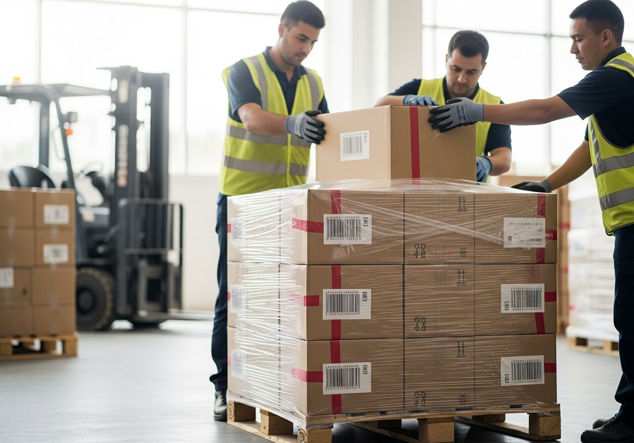 B2B & Retail: Accurate Pick, Pack & Palletisation