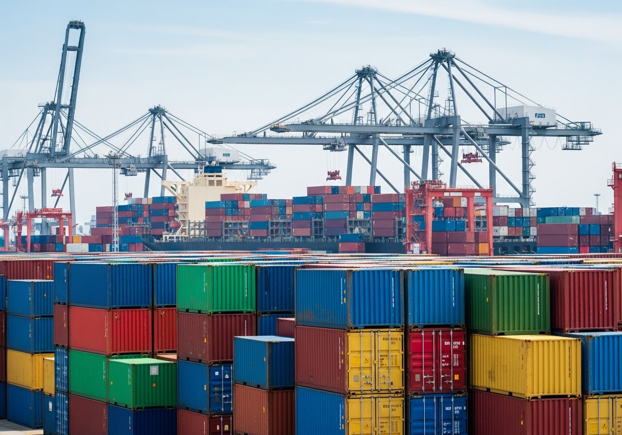 Freight, Import & Export: Sea Freight: FCL & LCL