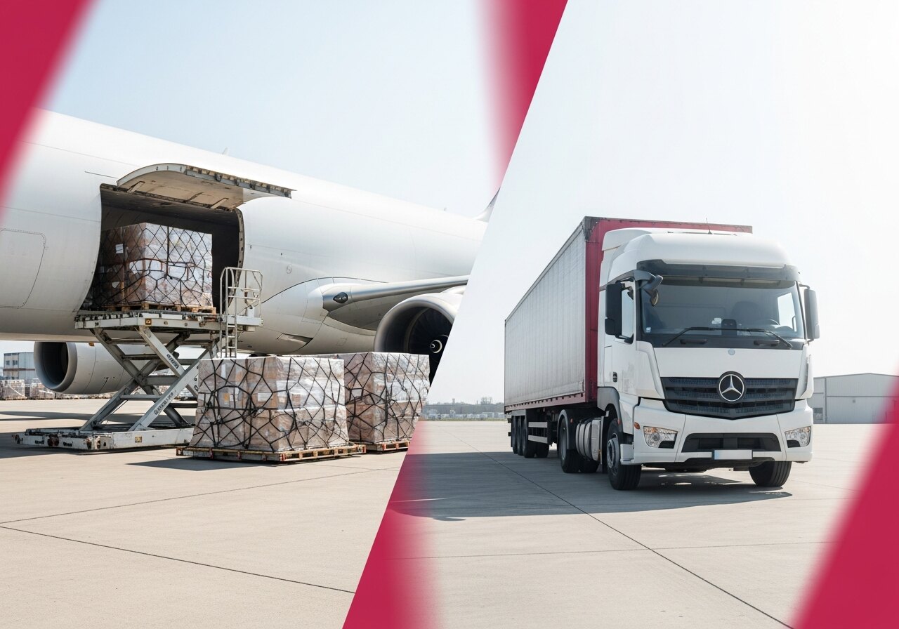 Freight, Import & Export: Air & Road Freight
