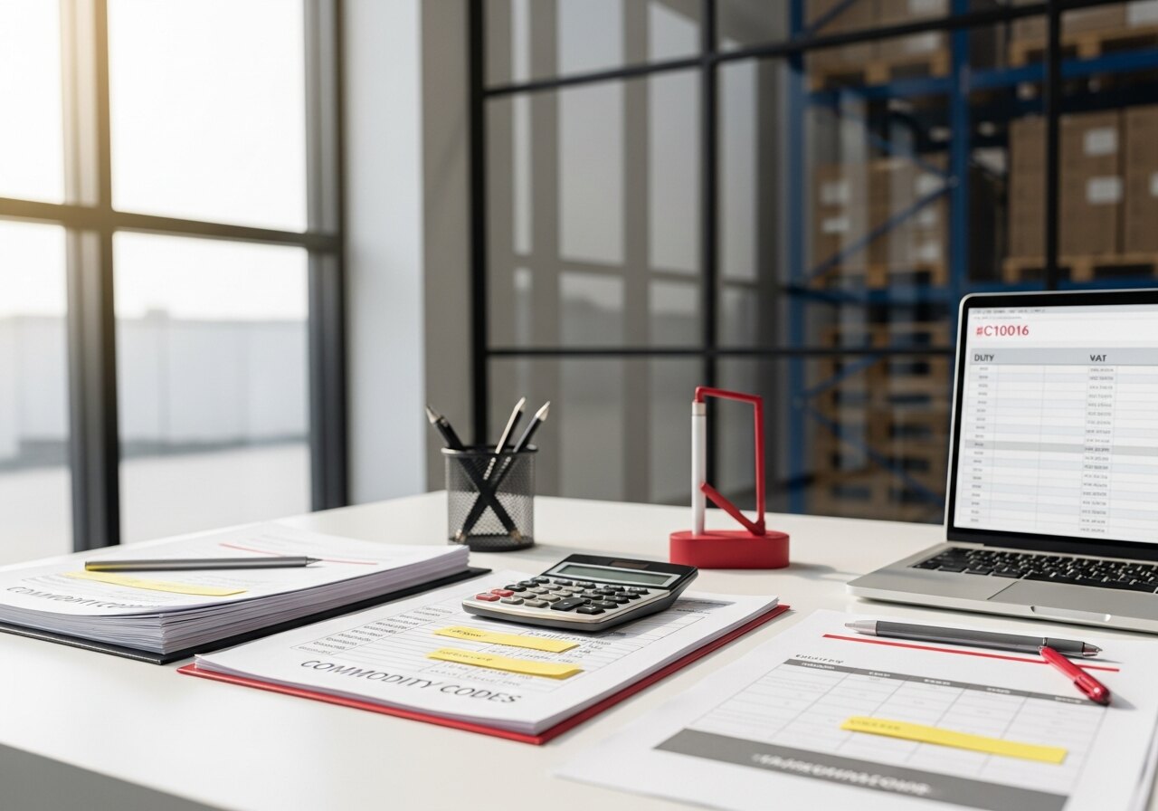 Freight, Import & Export: Duties, VAT & Trade Compliance