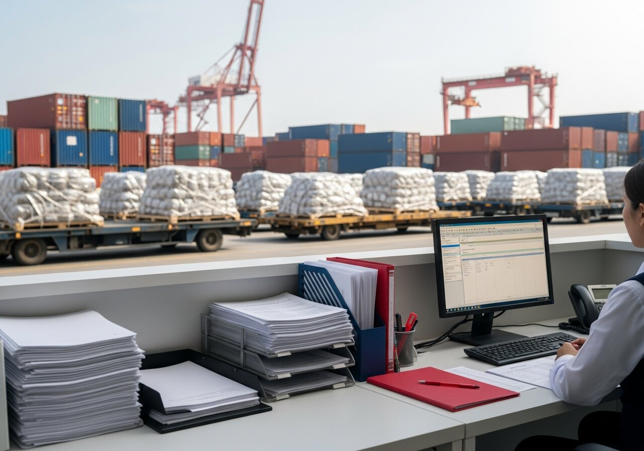 Freight, Import & Export fulfilment service