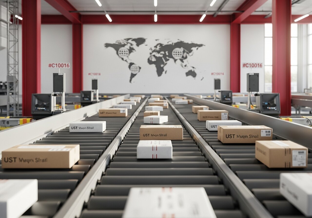 International Shipping: Multi-Carrier Global Network