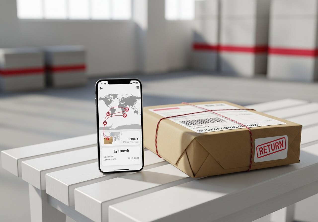 International Shipping: Tracking & International Returns