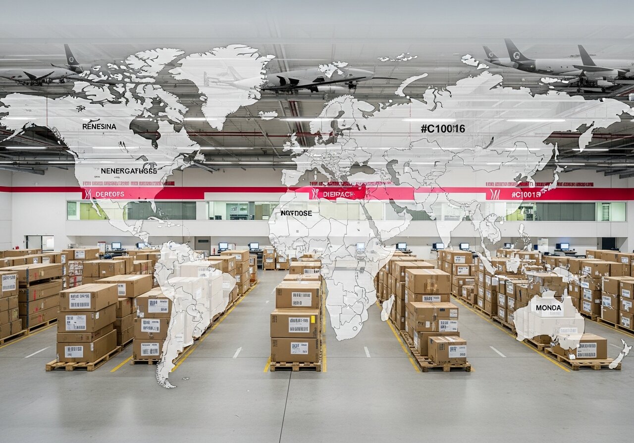 International Shipping fulfilment service