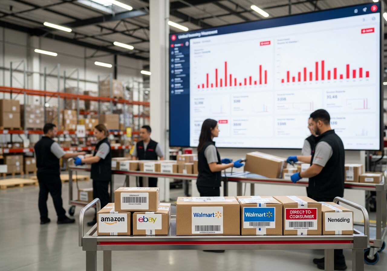 Omnichannel fulfilment service