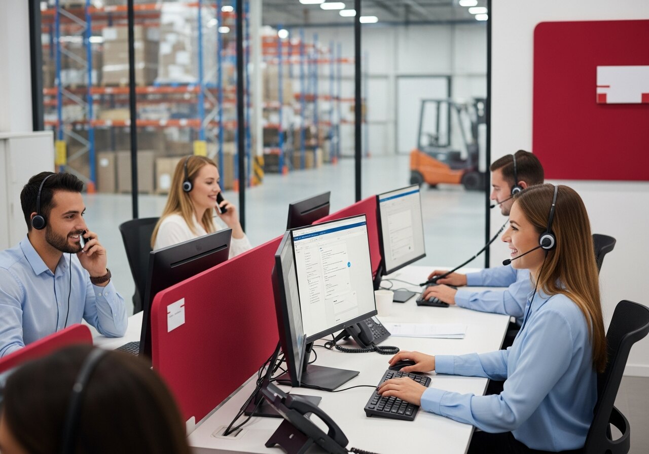 Outsourced Customer Service: Multi-Channel Coverage