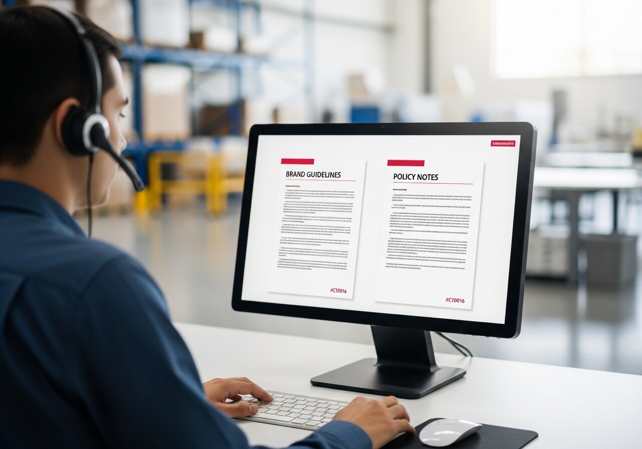 Outsourced Customer Service: Trained on Your Brand & Policies