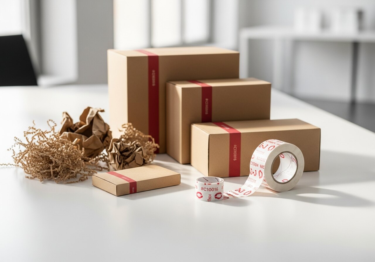 Packaging: Sustainable & Branded Materials
