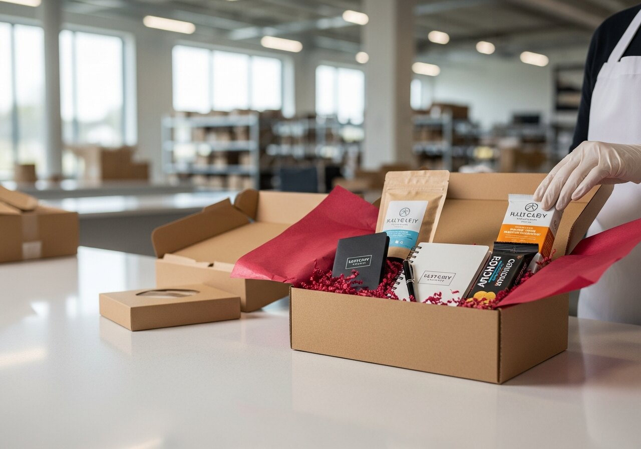 Personalisation: Bespoke Kitting & Bundles
