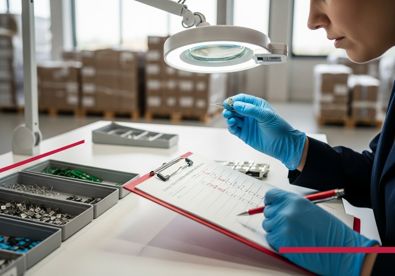 Rework & Quality Control: Inspection & Quality Checks