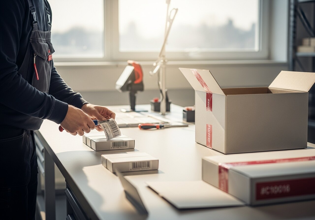 Rework & Quality Control: Relabelling & Repackaging