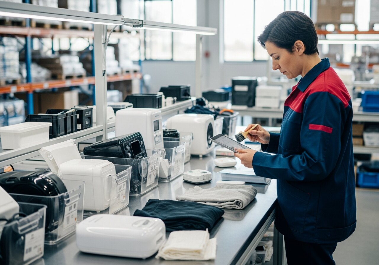 Rework & Quality Control: Returns Refurbishment & Recovery